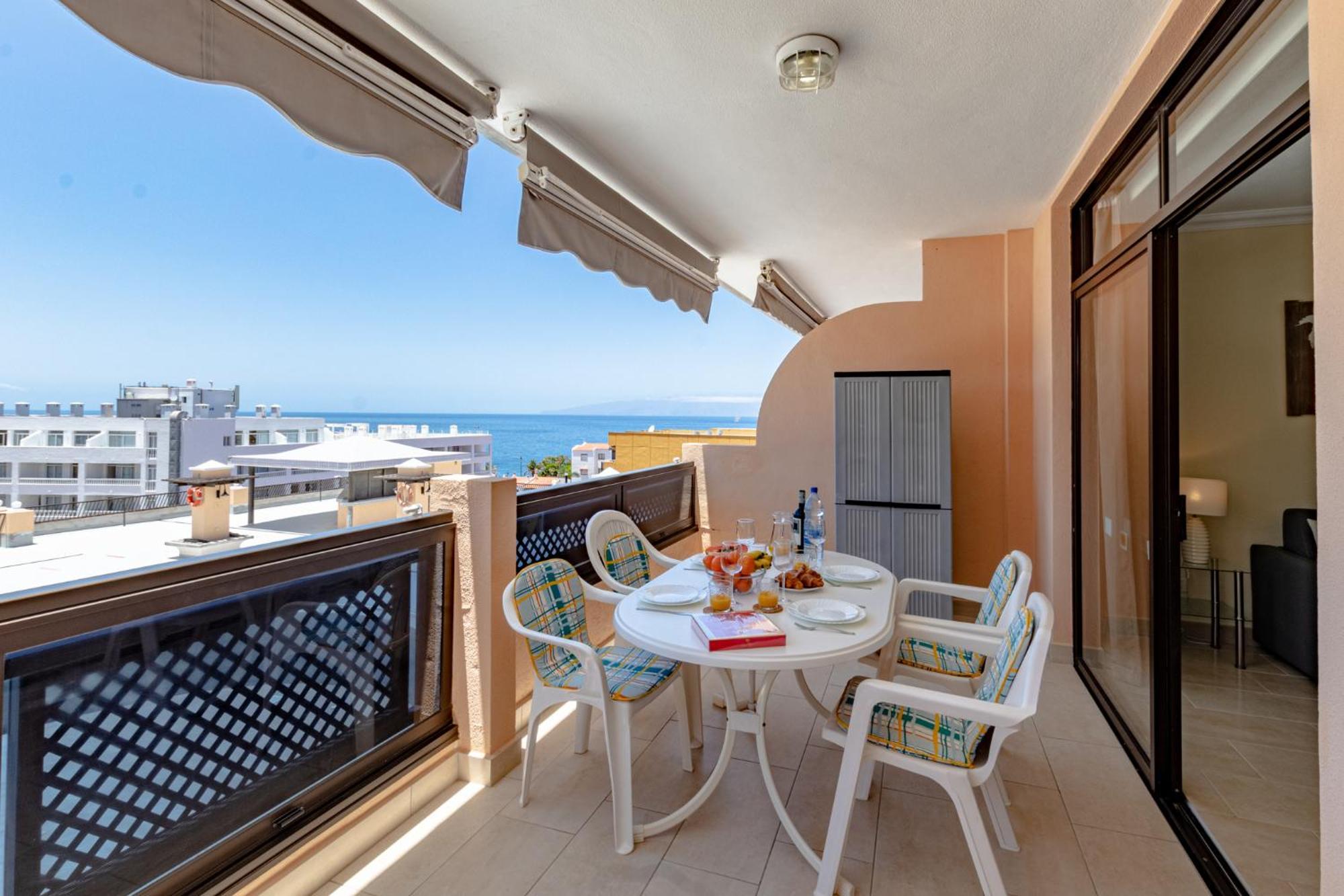 Beautiful Sunset Apt By Dream Homes Tenerife Puerto de Santiago  Kültér fotó