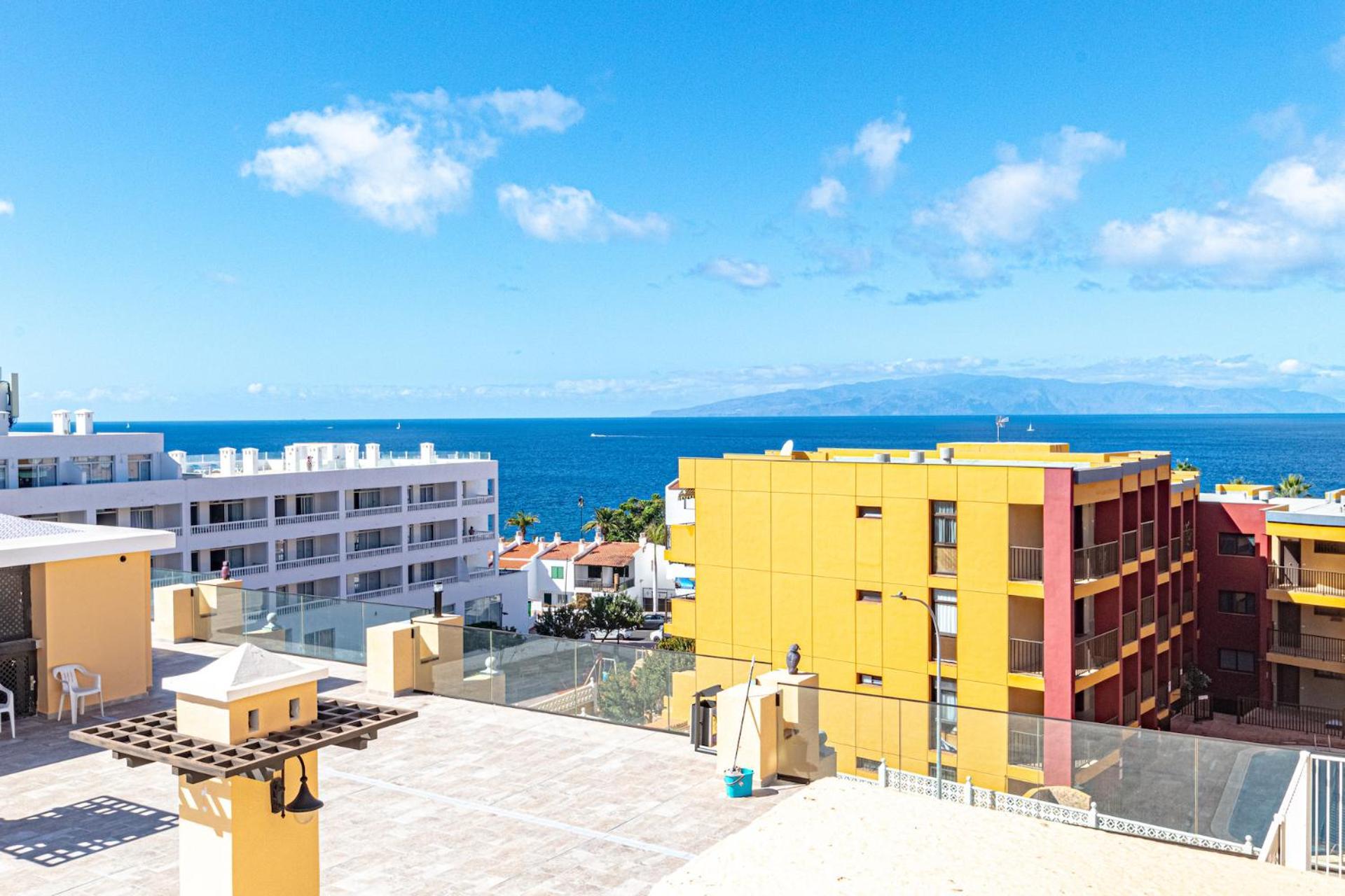 Beautiful Sunset Apt By Dream Homes Tenerife Puerto de Santiago  Kültér fotó